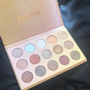 Colourpop Golden State of Mind Palette